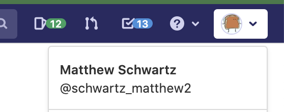 GitLab Username