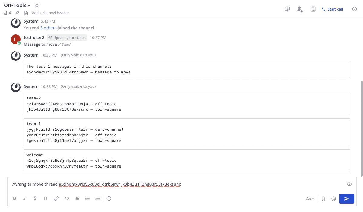 Slash Command Example Move Message With Slash