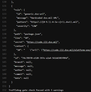 Log Output