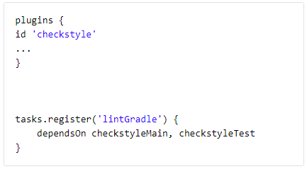 Checkstyle Java Gradle