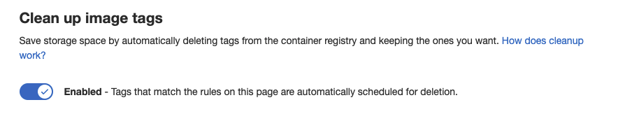 Cleanup Scheduler