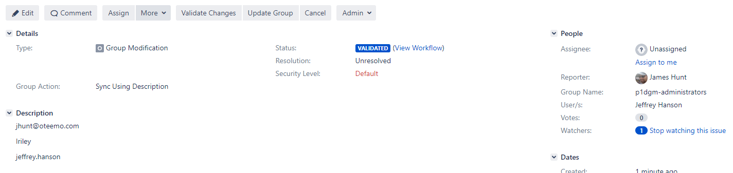 Add Users Field